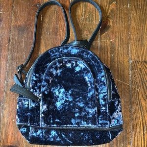 Blue Mini back pack